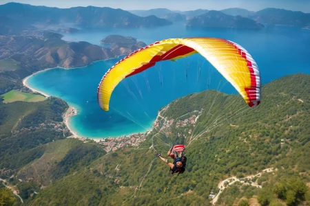 Fethiye Yamaç Paraşütü